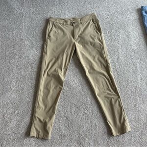 lululemon athletica Tan Chinos